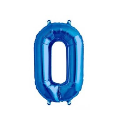 بادکنک عدد آبی هلیوم باد فویلی 32 اینچ تولد جشن چالش عکس کلیپ تم استقلال ایتالیا آسمان blue number ballon birthday