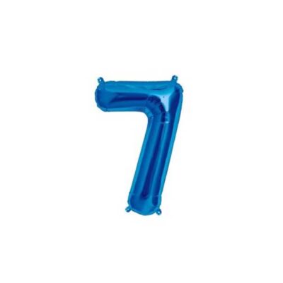 بادکنک عدد آبی هلیوم باد فویلی 32 اینچ تولد جشن چالش عکس کلیپ تم استقلال ایتالیا آسمان blue number ballon birthday