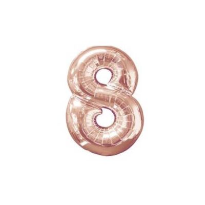 blue number ballon birthdayبادکنک عدد رزگلد تولد جشن چالش 32 اینچ کلیپ فویلی happy