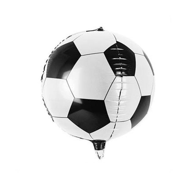 توپ فوتبال بادکنک فویلی فوتبالی فوتبالیست ها ballon toy ball football soccer