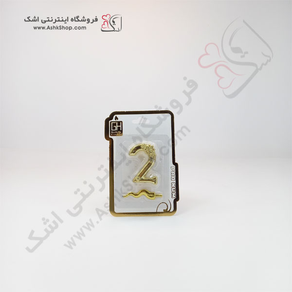 شمع عدد تولد رنگی دوررنگی صورتی آبی قرمز سفید طلایی نقره ای کیک تولدی شمع روی کیک 2
