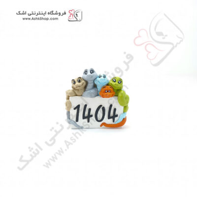 شمع مار 1404 مجسمه مار 1404 سال جدید عید نوروز وسایل سفره هفت سین ظروف نماد سال نو شمسی