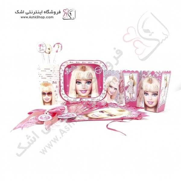 تم باربی تم تولد لوازم تم باربی